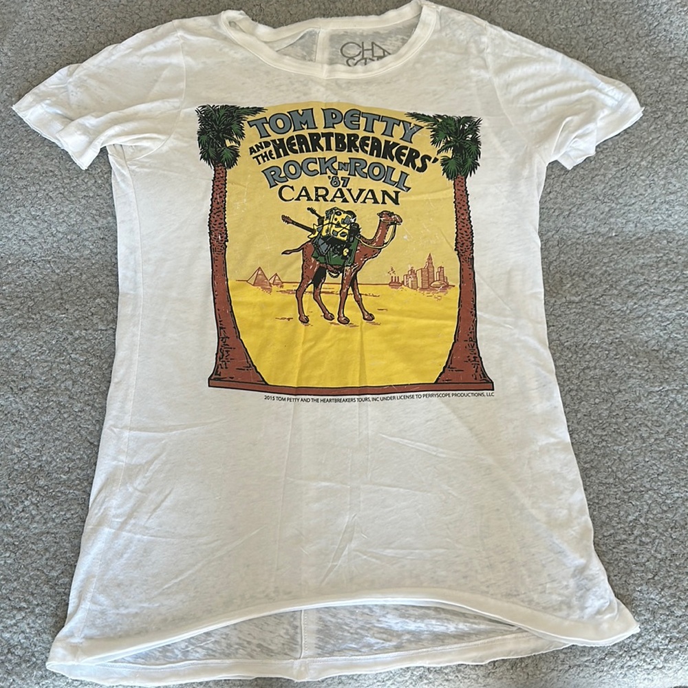 Chaser Brand Burnout Tshirt - Tom Petty
